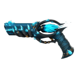 Blue Conjured Gun — item image