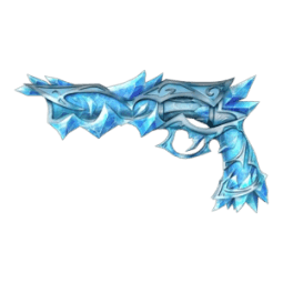 Blue Crystal Gun — item image
