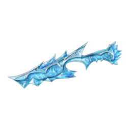 Blue Crystal Knife — item image