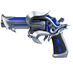 Blue Dragonfire Gun — item image