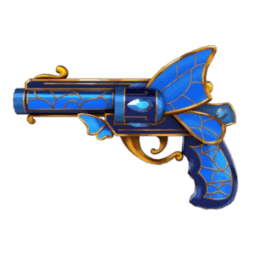 Blue Flutter Gun — item image