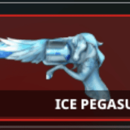 Blue Ice Pegasus Gun — item image