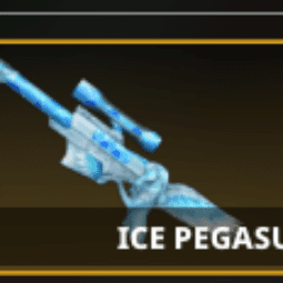 Blue Ice Pegasus Sniper — item image