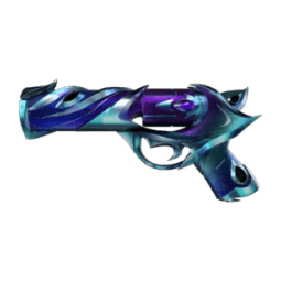 Blue Nebula Gun — item image