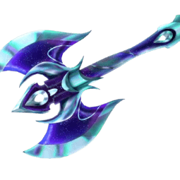 Blue Nebula Knife — item image