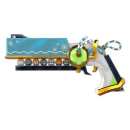 Blue Ornament Gun — item image