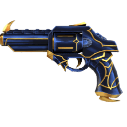 Blue Rhinestone Gun — item image