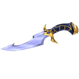 Blue Rhinestone Knife — item image