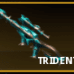 Blue Trident Sniper — item image
