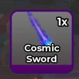 Cosmic Sword — item image