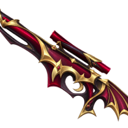 Dark Red & Gold Vampire Sniper — item image