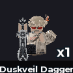 Duskveil Dagger — item image