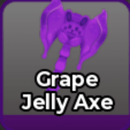 Grape Jelly Axe — item image