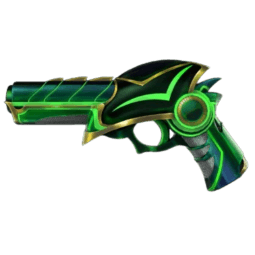 Green Android Gun — item image