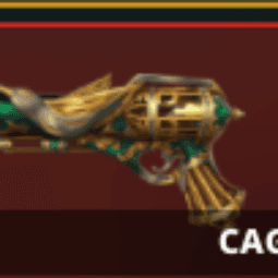 Green Caged Gun — item image