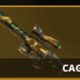 Green Caged Sniper — item image