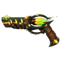 Green Conjured Gun — item image