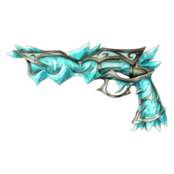 Green Crystal Gun — item image