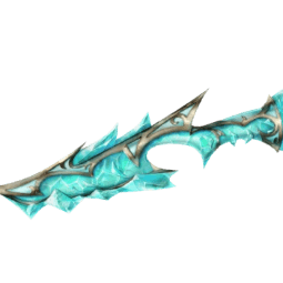 Green Crystal Knife — item image