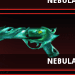 Green Nebula Gun — item image
