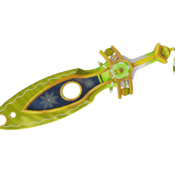 Green Ornament Knife — item image