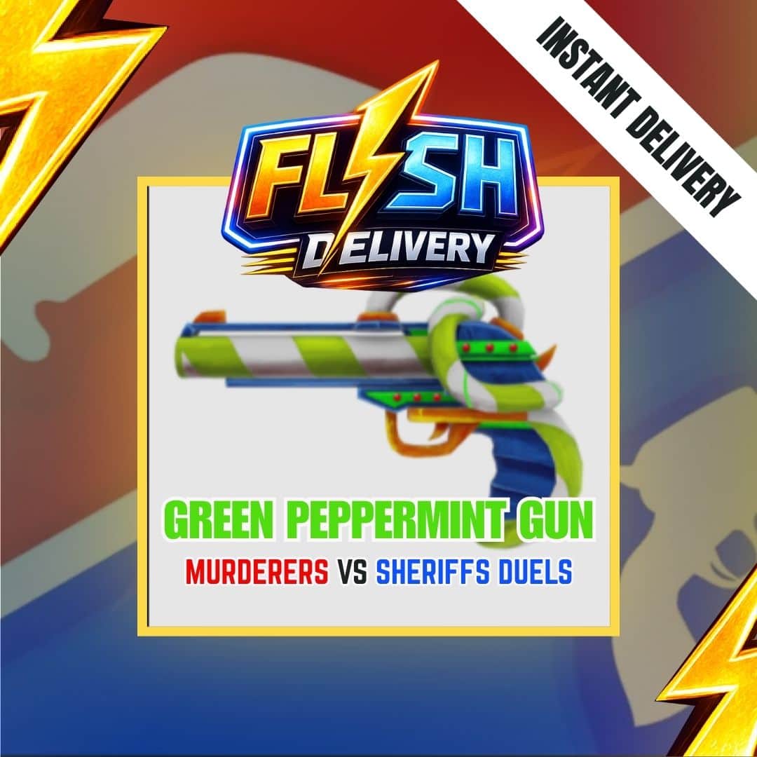 Green Peppermint Gun — item image