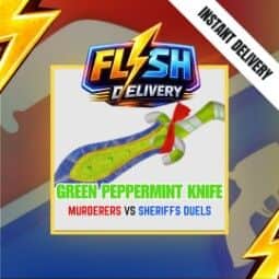 Green Peppermint Knife — item image