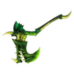 Green Ravager Knife — item image