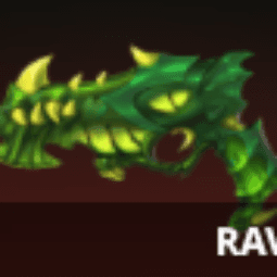 Green Ravager Revolver — item image