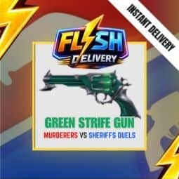 Green Strife Gun — item image