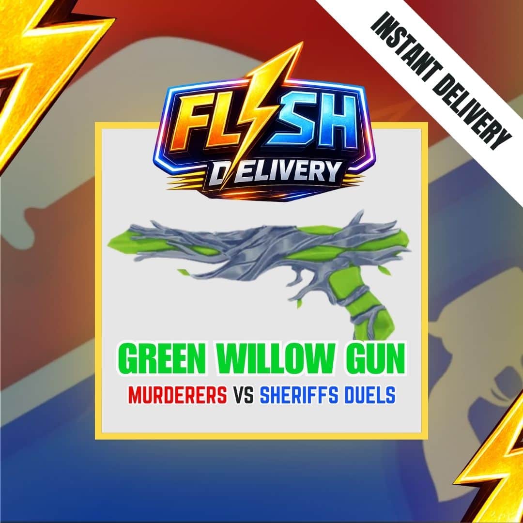 Green Willow Gun — item image