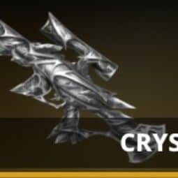 Grey Crystal Sniper — item image