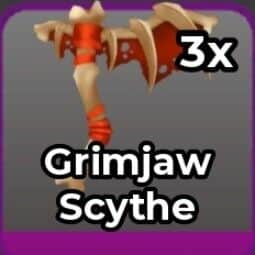 Grimjaw Scythe — item image