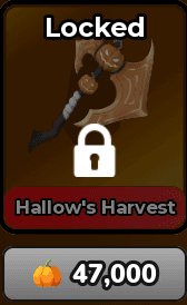 Hallow's Harvest — item image