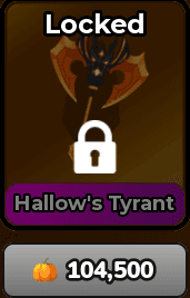 Hallow's Tyrant — item image