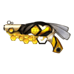 Honeycomb Gun — item image
