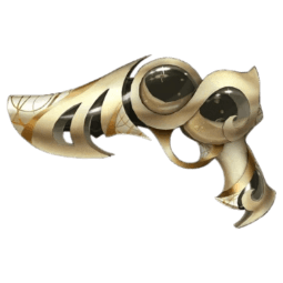 Hourglass Revolver — item image