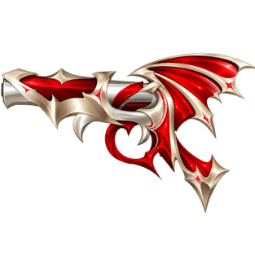 Light Red Vampire Revolver — item image