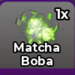 Matcha Boba Effect — item image