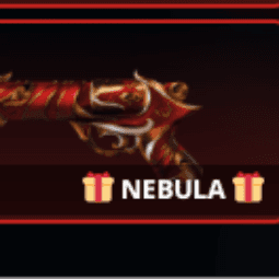 Nebula Wrapped Gun — item image