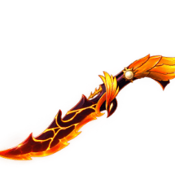 Phoenix Mermaid Knife — item image