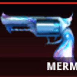Pink & Blue Mermaid Gun — item image