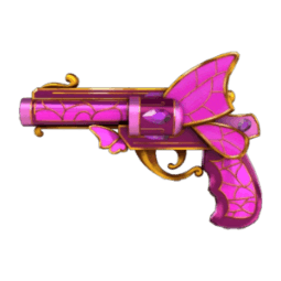 Pink Flutter Gun — item image