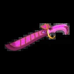 Pink Flutter Knife — item image