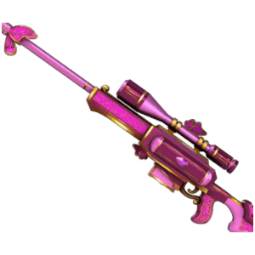 Pink Flutter Sniper — item image