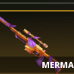 Pink & Gold Mermaid Sniper — item image