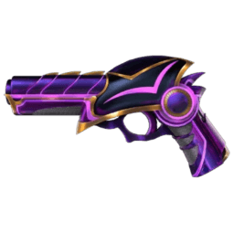 Purple Android Gun — item image