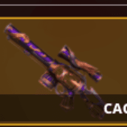 Purple Caged Sniper — item image