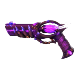 Purple Conjured Gun — item image