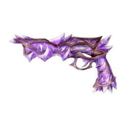 Purple Crystal Gun — item image